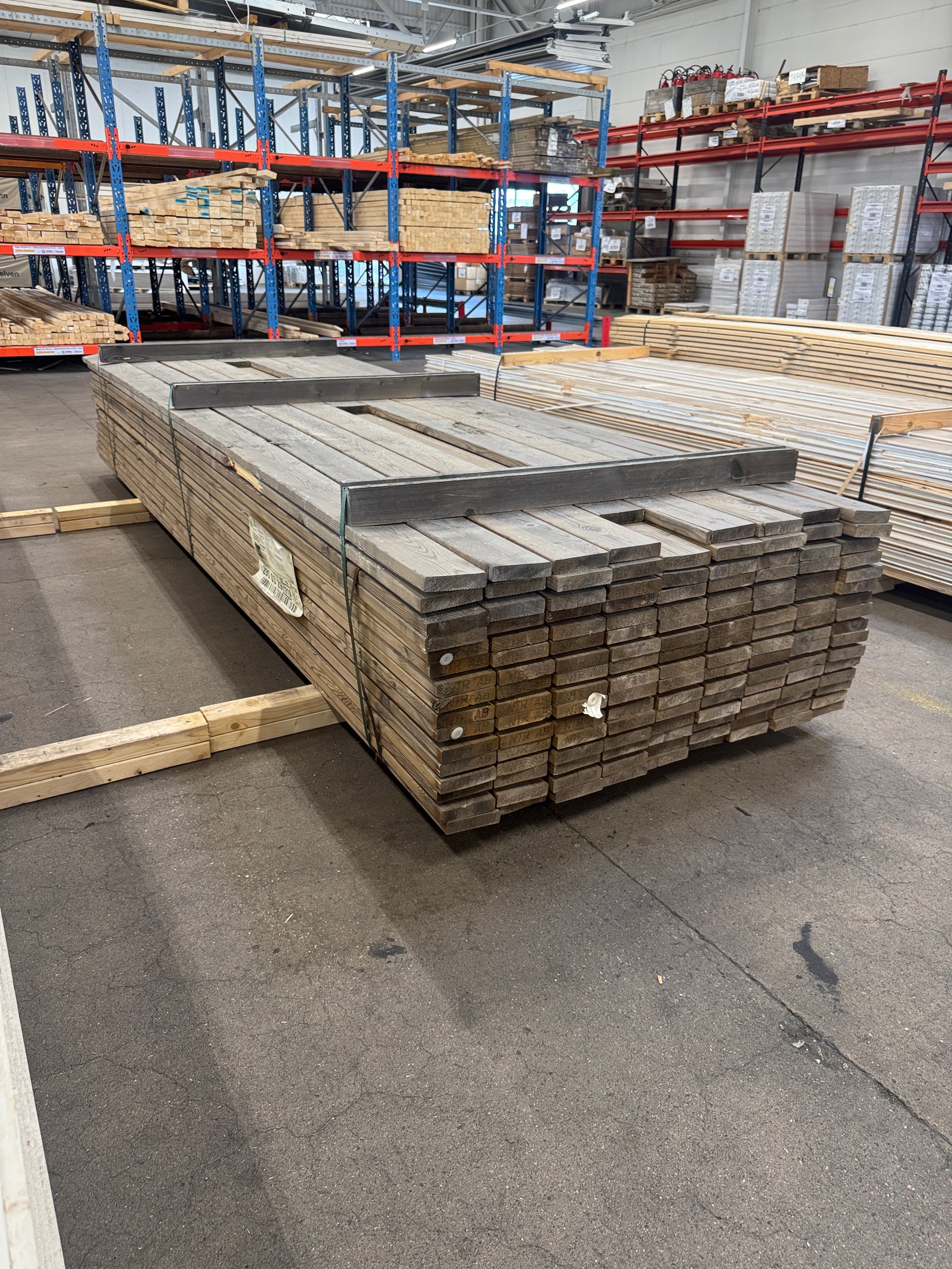 Paket Trall 28x120mm 3,60m – 143 st NTR AB
