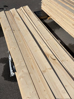 Paket Finsågade Brädor 22x170mm, 46st 3,00m (Andra sortering)