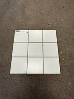 Kakel Plattor-  Vit Matt, 10x10 - Spirec