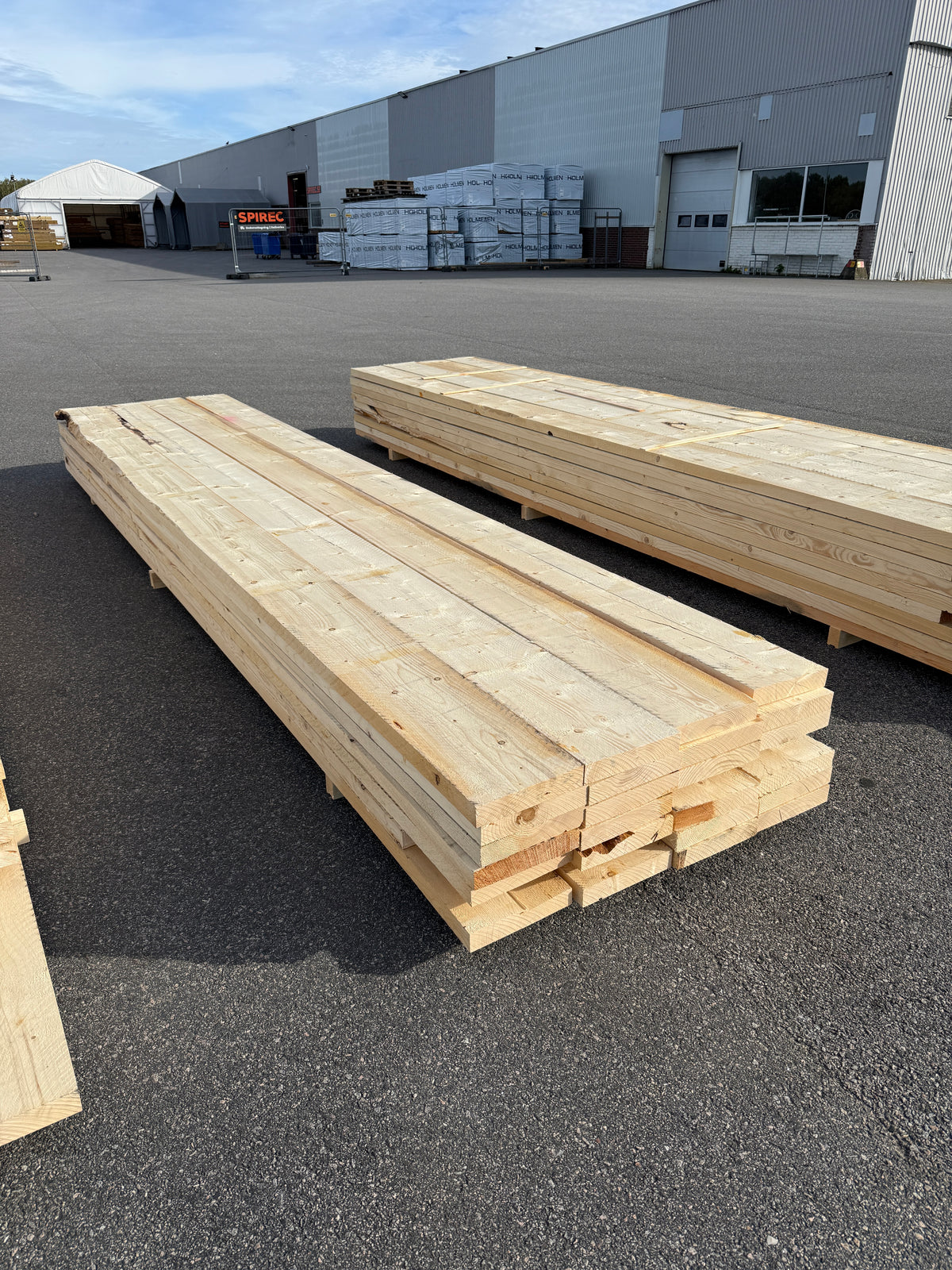 Paket Ohyvlade Reglar 47x250mm (3,90–4,80m) 28st