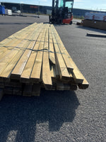 Paket Tryckimpregnerade Reglar 45x70mm – 56st, 5,40m (Utsorterade)