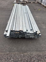 Pall Galvade Stängselstolpar 50x50mm – 2,76m – ca 80st