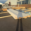 Paket Hyvlad Panel 28x170mm Vit – 90 st (4,8–5,4 m, gran, grundmålad)