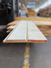 Paket Dubbelfasfals 21x147 mm – 2,54 m – 63 st – Grundmålad Vit