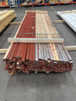 Paket Finsågad Läkt 22x45mm 3,60m – 290 st Röd