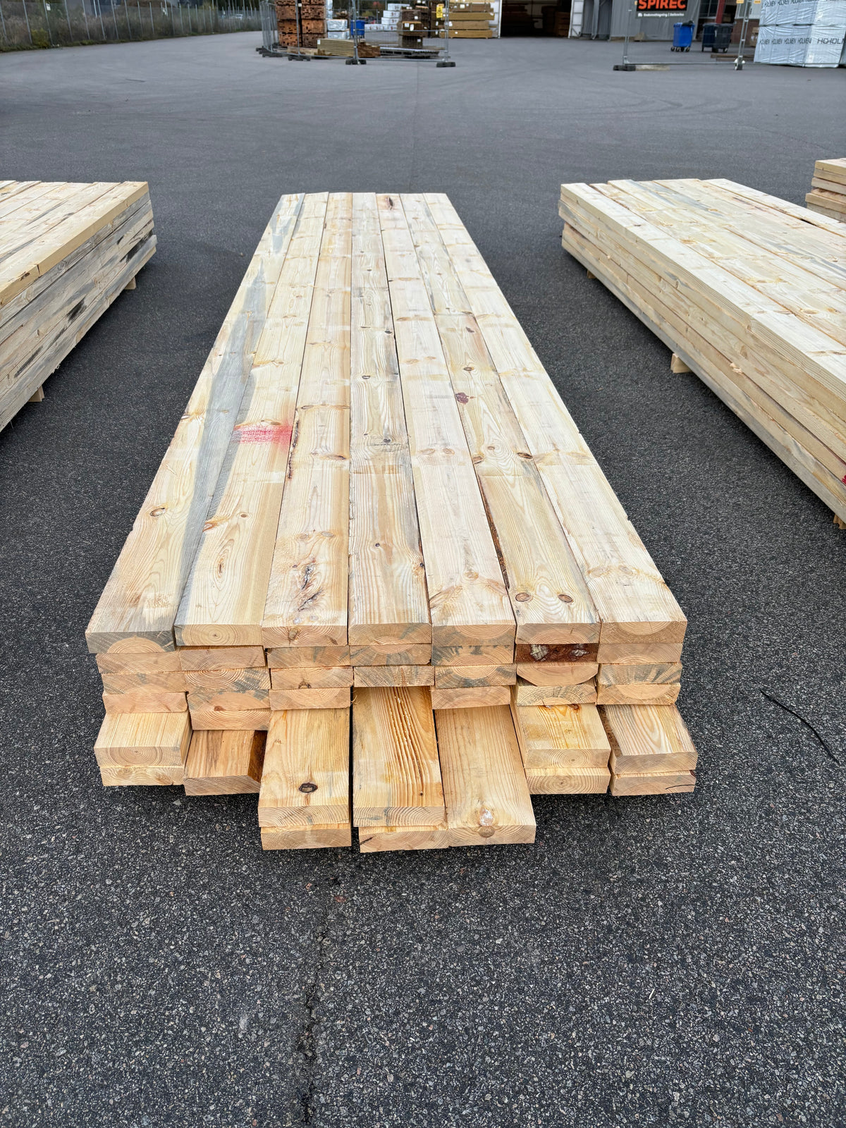 Paket Ohyvlade Reglar 47x150mm (4,50–4,80m) 42st