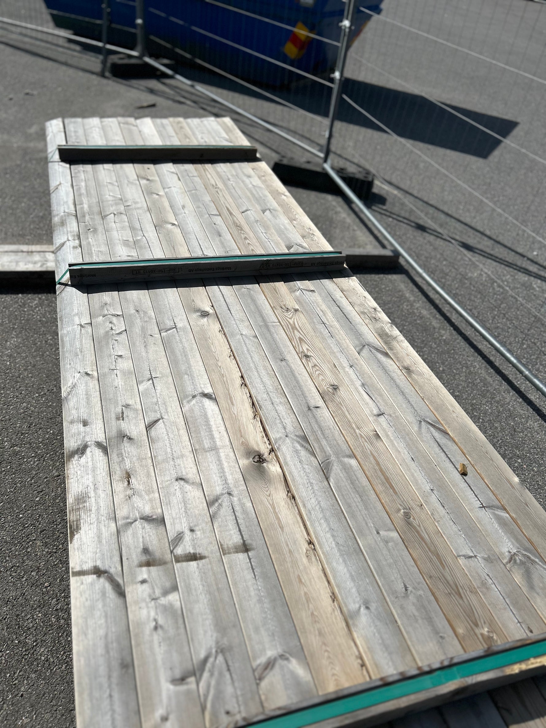 Paket Tryckimpregnerade Reglar 45x95mm 3,90m 110st NTR AB