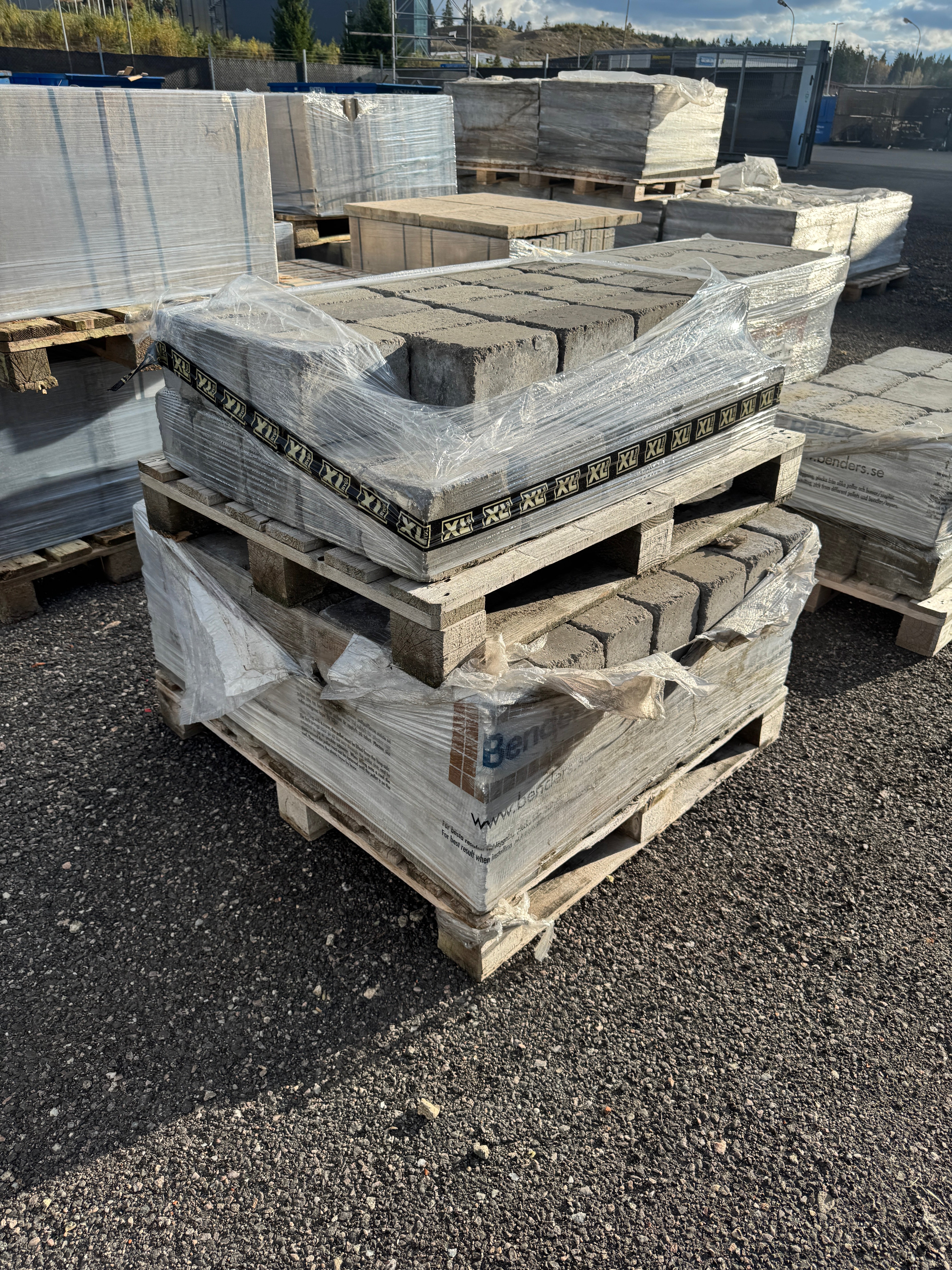 Mursten 210x140x140mm 149st