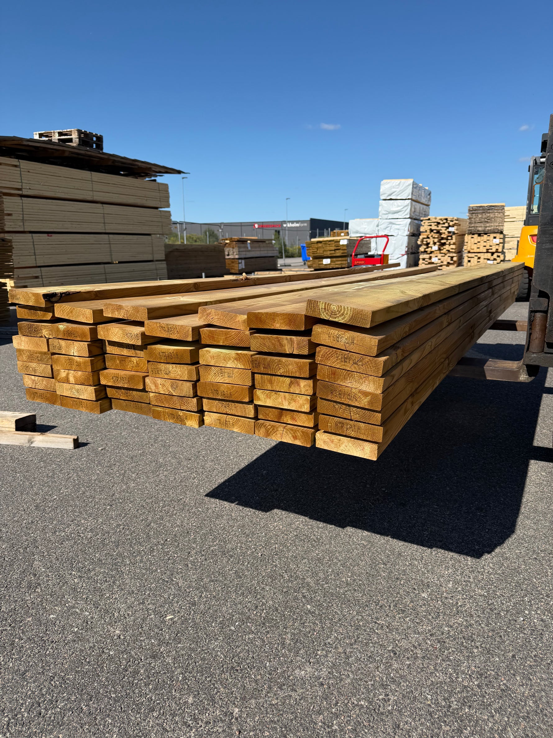 Paket Tryckimpregnerad Trall 34x145mm 3.60m, 50 st