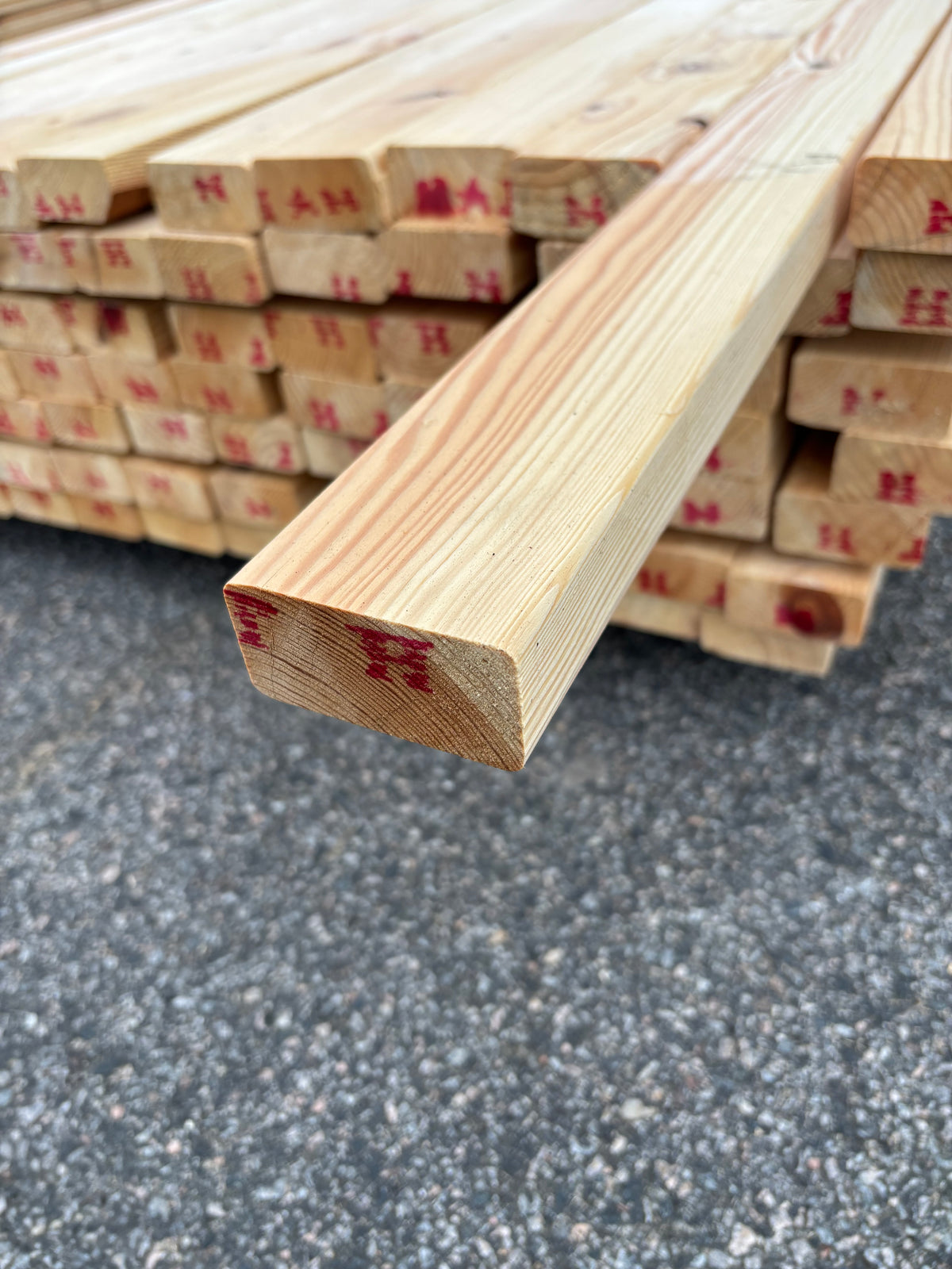 Paket Furu Reglar 36x73mm 3,30–4,20m – 97st