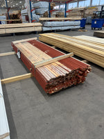 Paket Finsågad Läkt 22x45mm 3,60m – 290 st Röd