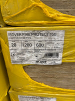 Pall Isolering ISOVER Fire Protect 150 20x1200x600mm – 6 balar
