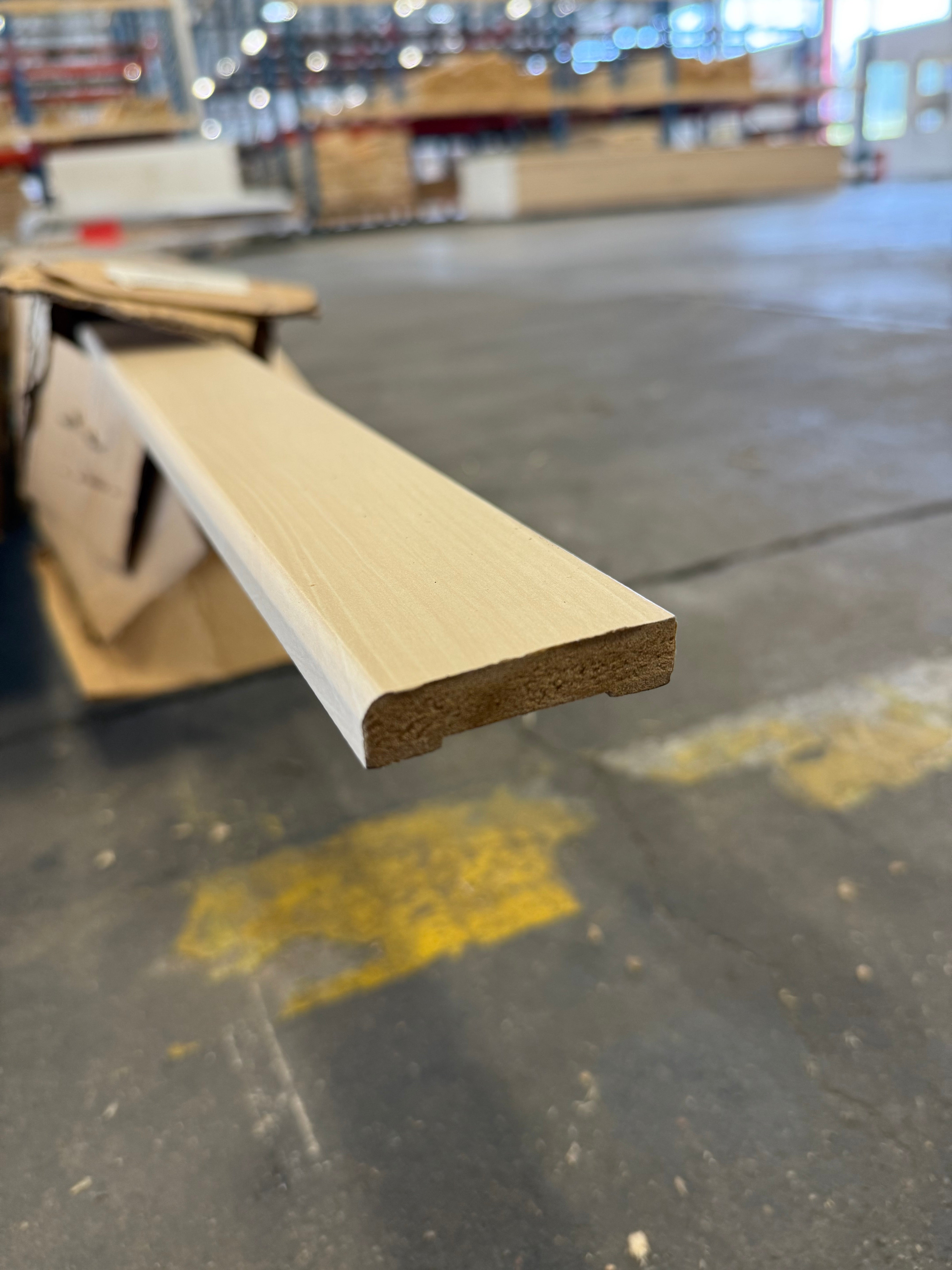 Paket Sockel 12x55- 2450mm 40st MDF Björk