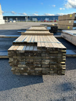 Paket Tryckimpregnerade Reglar 45x70mm, 140st 5.40m