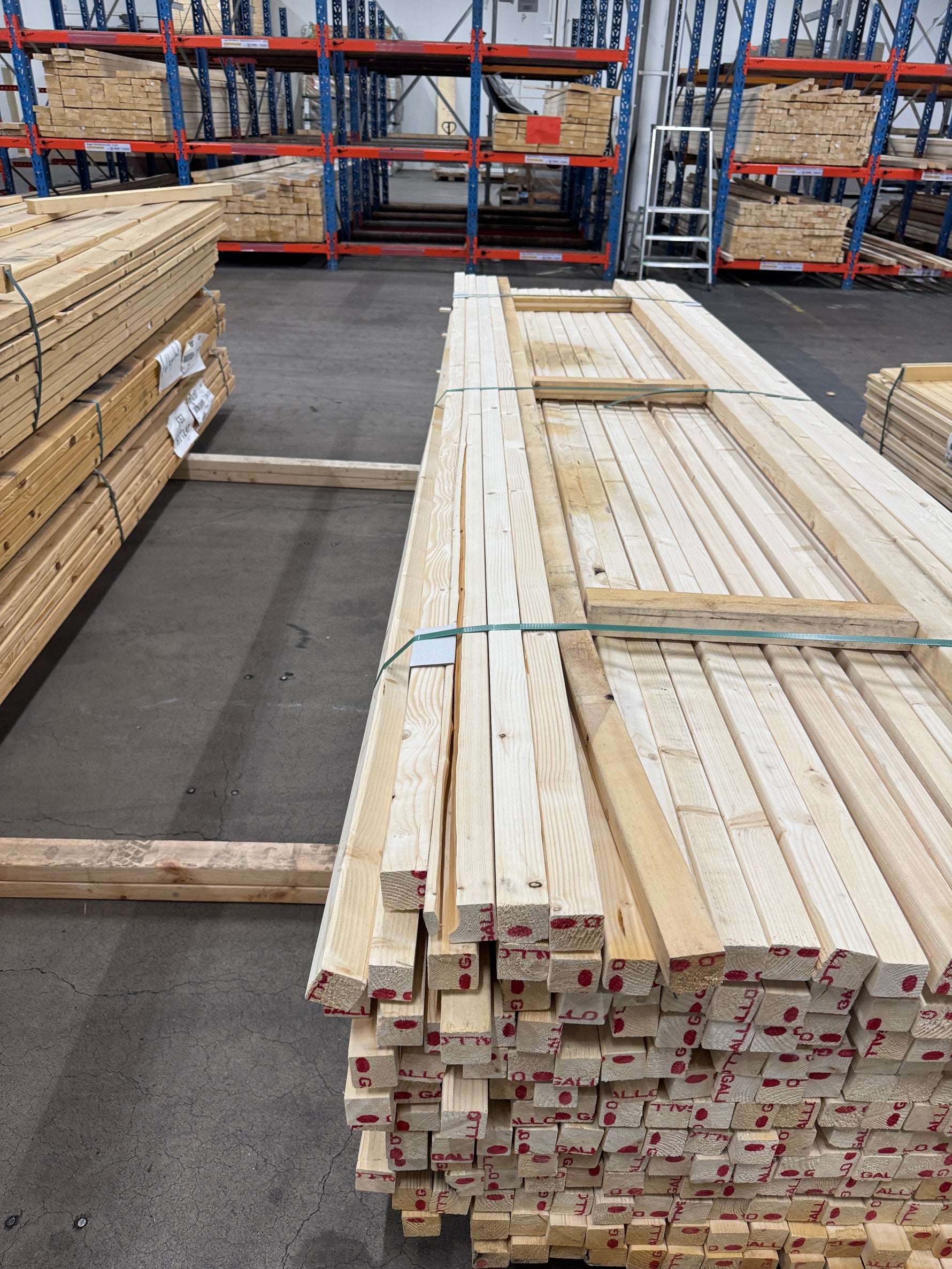 Paket Reglar 45x45mm, 3,60m, 263st