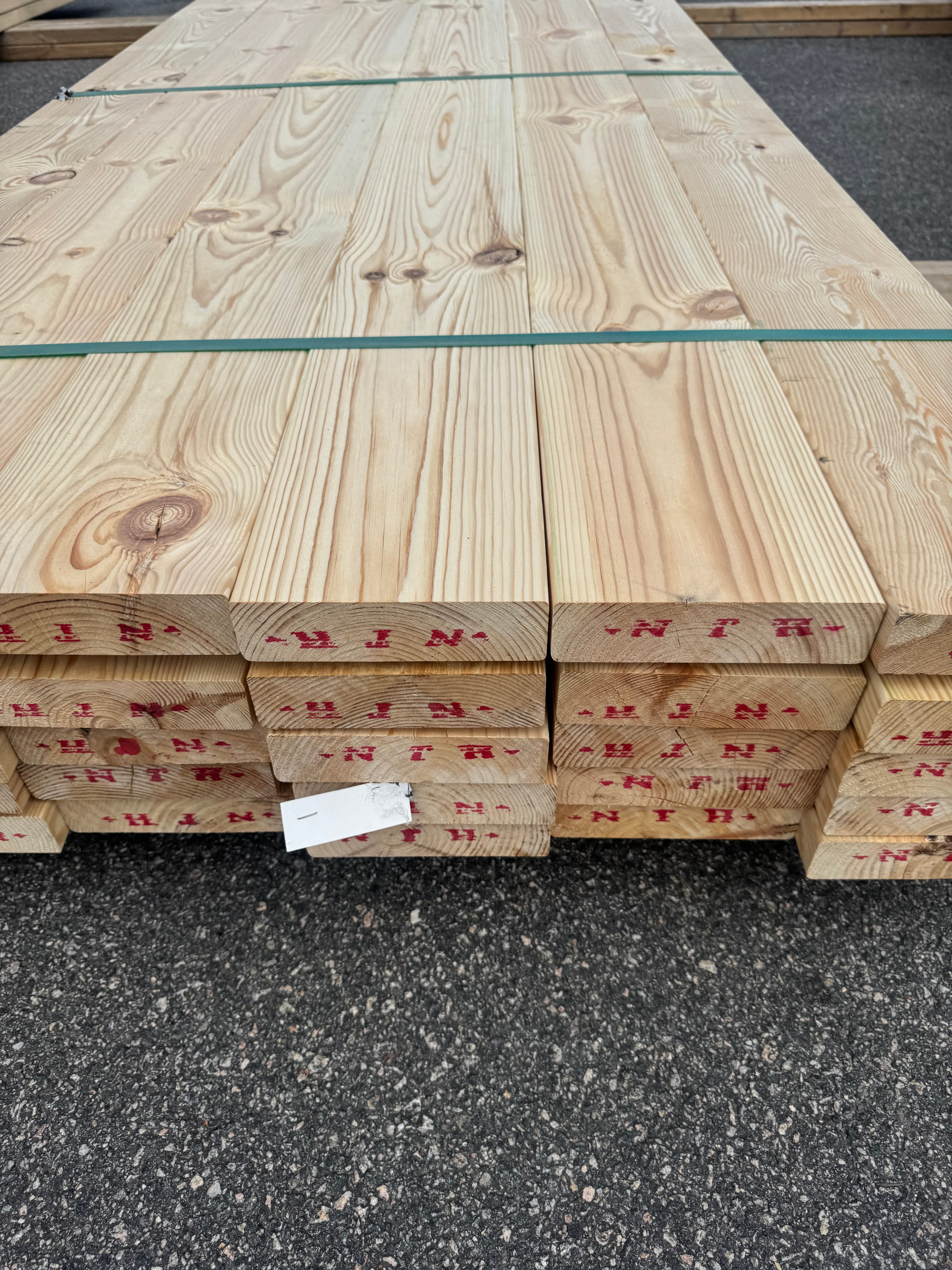 Paket Reglar 45x170 – 30 st (4,50 m, furu)