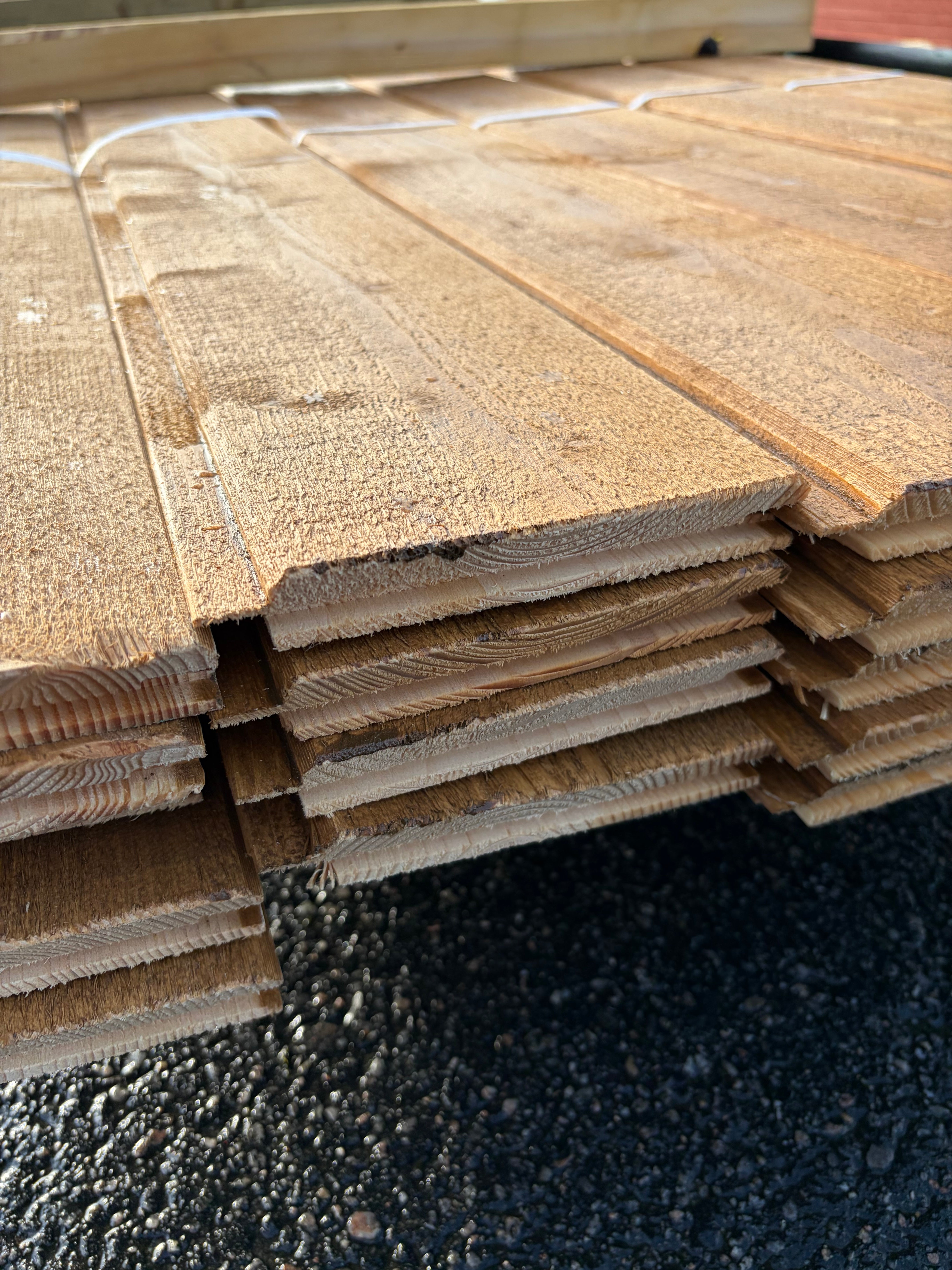 Paket Dubbelfas Ändspont 22x145mm – 30 st (4,5 m, Gran, Lasyr Alcro 324 Murkla)