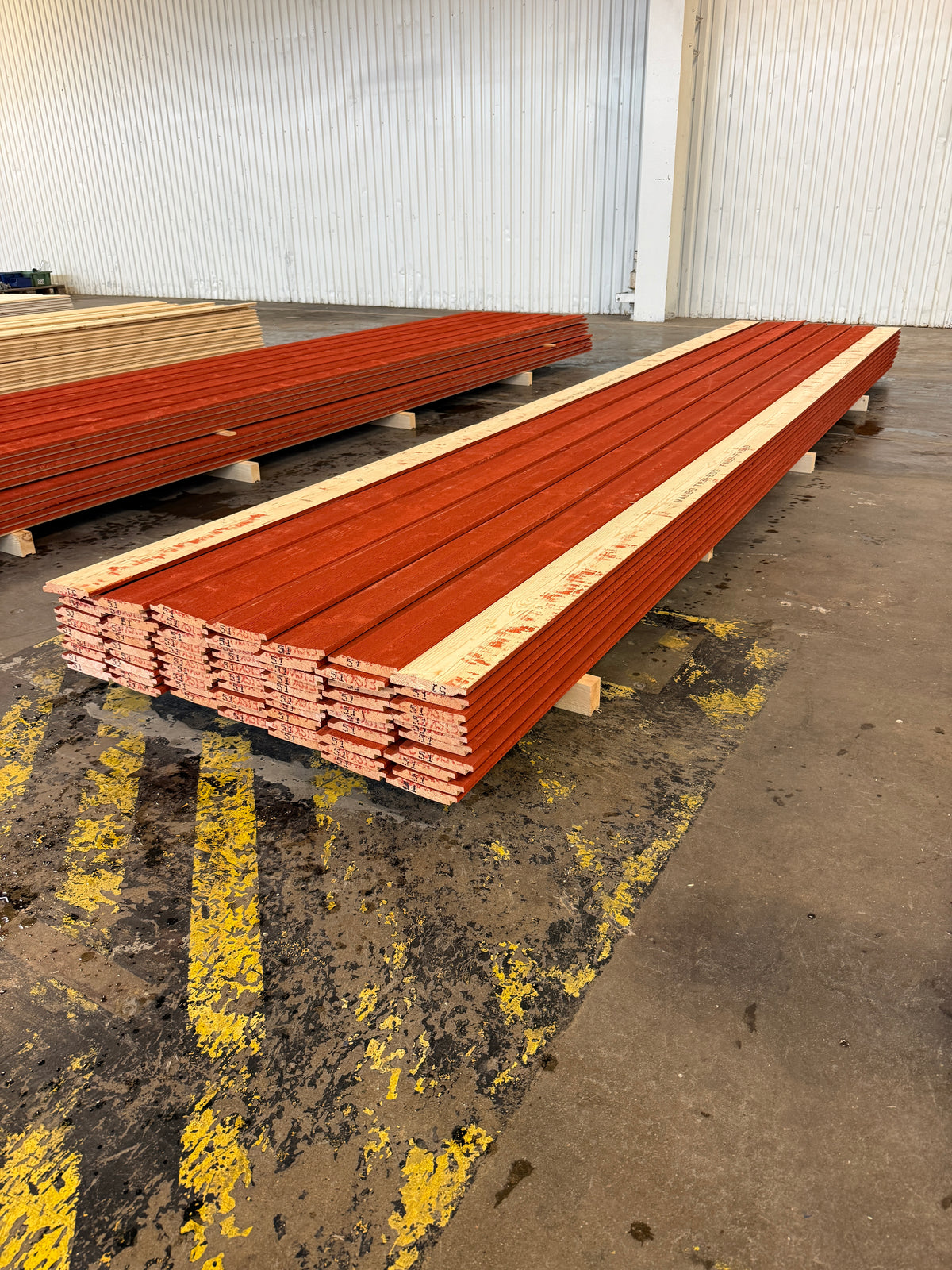 Paket Enkelfas 22×145 mm 5,10 m Målad – 70 st