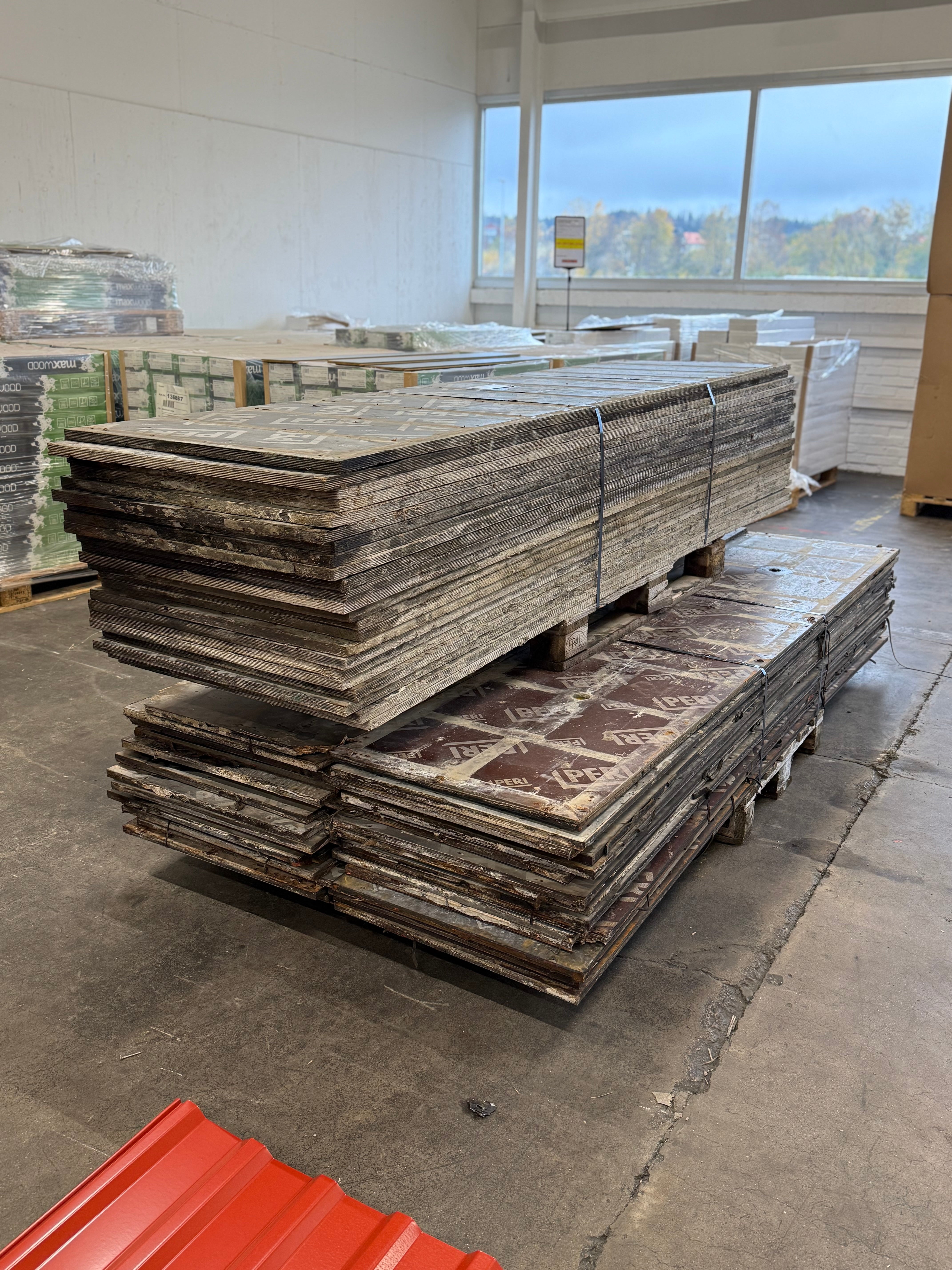 Begagnad Formplywood 19mm