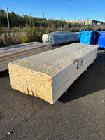 Paket Finsågade Brädor 22x95mm 3,60m 286st Mellanstrukna