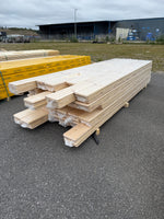 Parti Furugolv Borstad Ljusgrå Ekonomi 25x160 mm – 56,64 m²