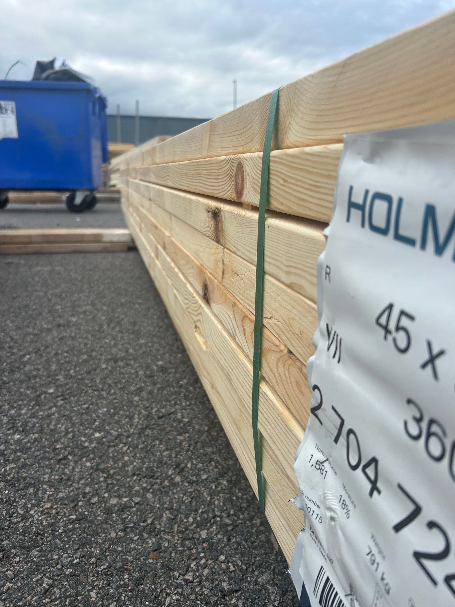 Paket Reglar 45x95mm 2,70-3,60m 96st