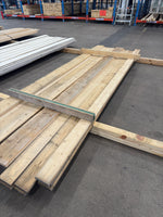 Paket Finsågade Brädor 22x95 och 22x145 mm 3,00 m – 21 st