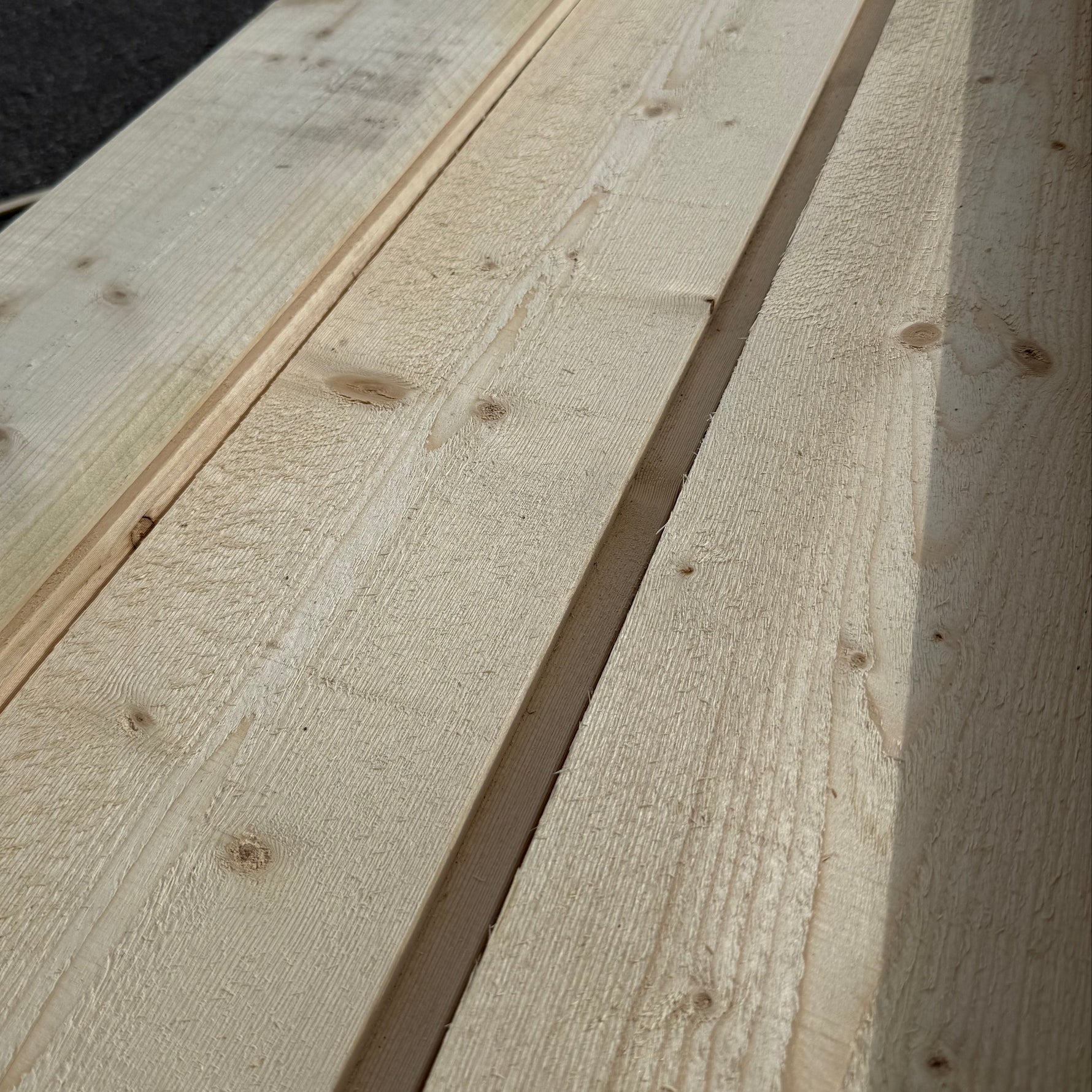 Paket Ytterpanel Spårpanel 22x170mm, 34st 3,30m (Revor)