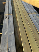 Paket Tryckimpregnerad Rillad Trall 28x120mm, 144st 4.80m