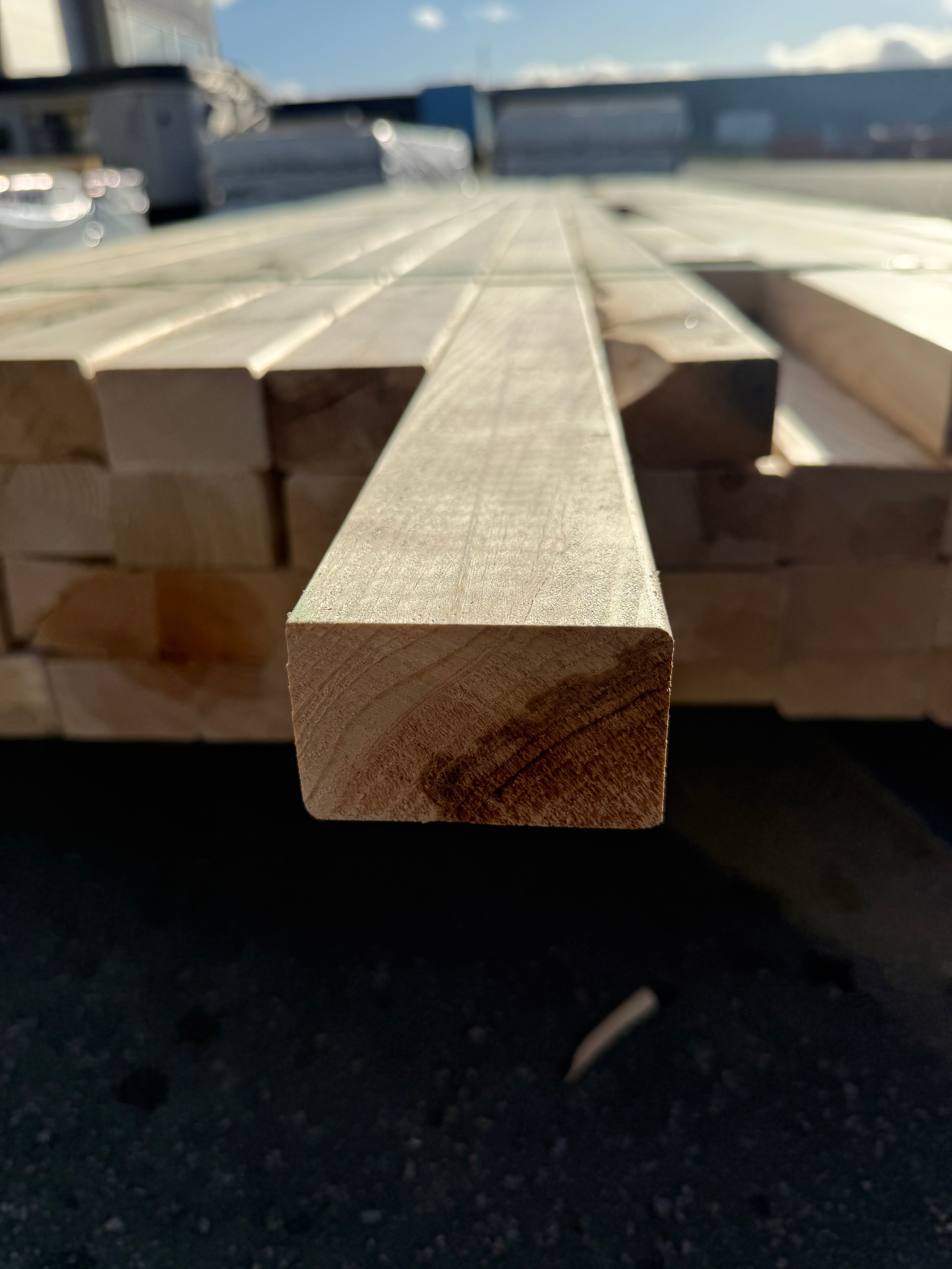 Paket Reglar 45x70 – 58 st (3,30–3,90 m, furu)
