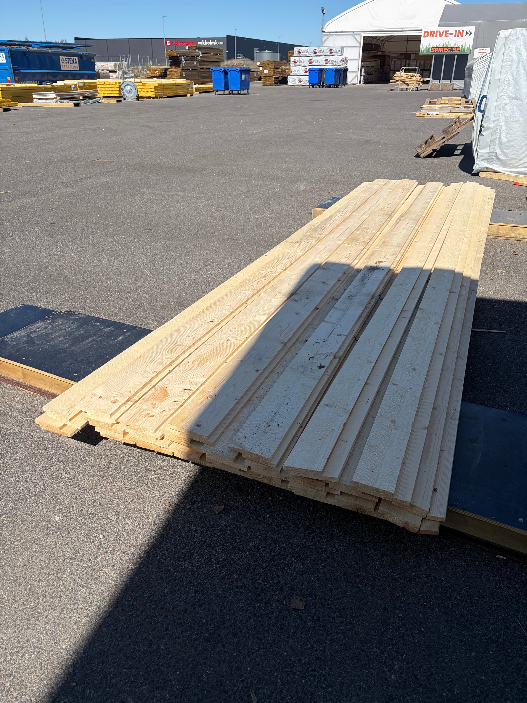 Paket Ytterpanel Elinepanel 22x120mm, 23st 3.6m