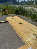 Paket Tryckimpregnerade Reglar 45x95 mm, 41 st 3,00 m