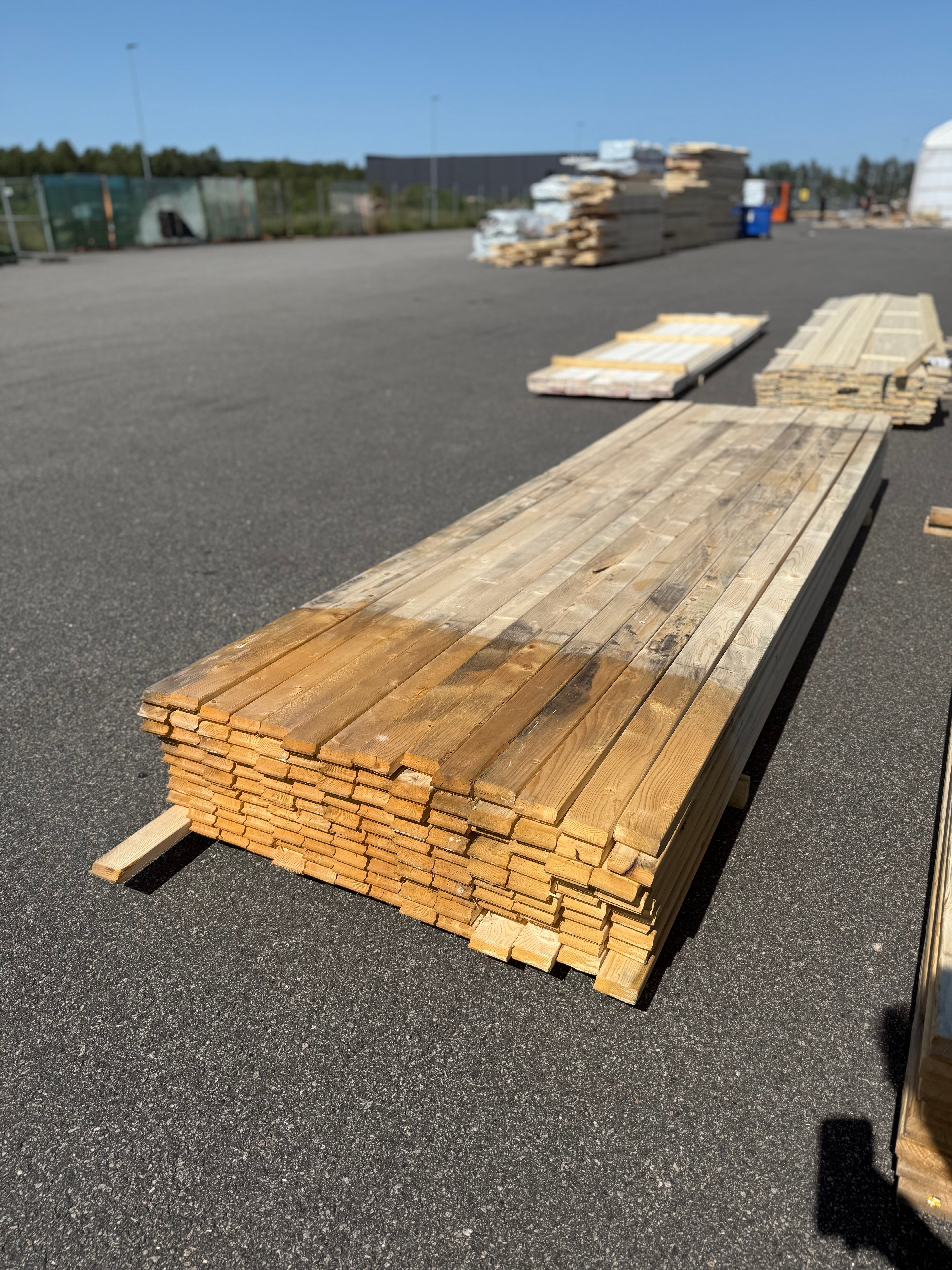 Paket Ändspontad 28x 70 möglig 3.30m 140st