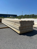 Paket Enkelfasspont Ändspont 22x120mm 4.80m 233st Obehandlad
