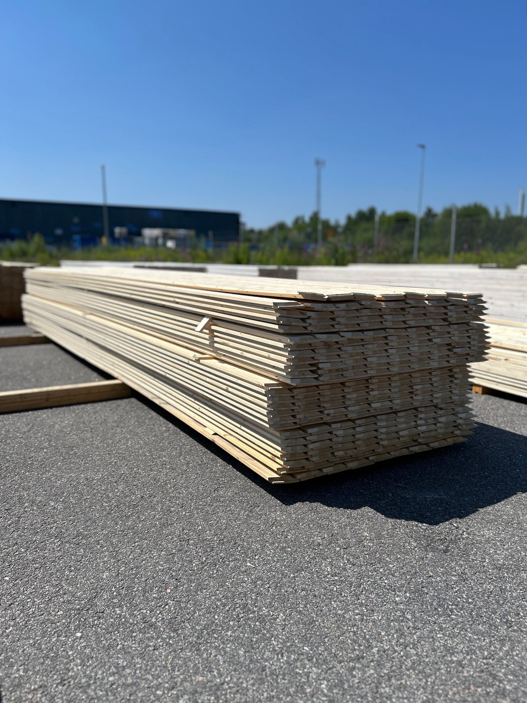 Paket Enkelfasspont Ändspont 22x120mm 4.80m 233st Obehandlad
