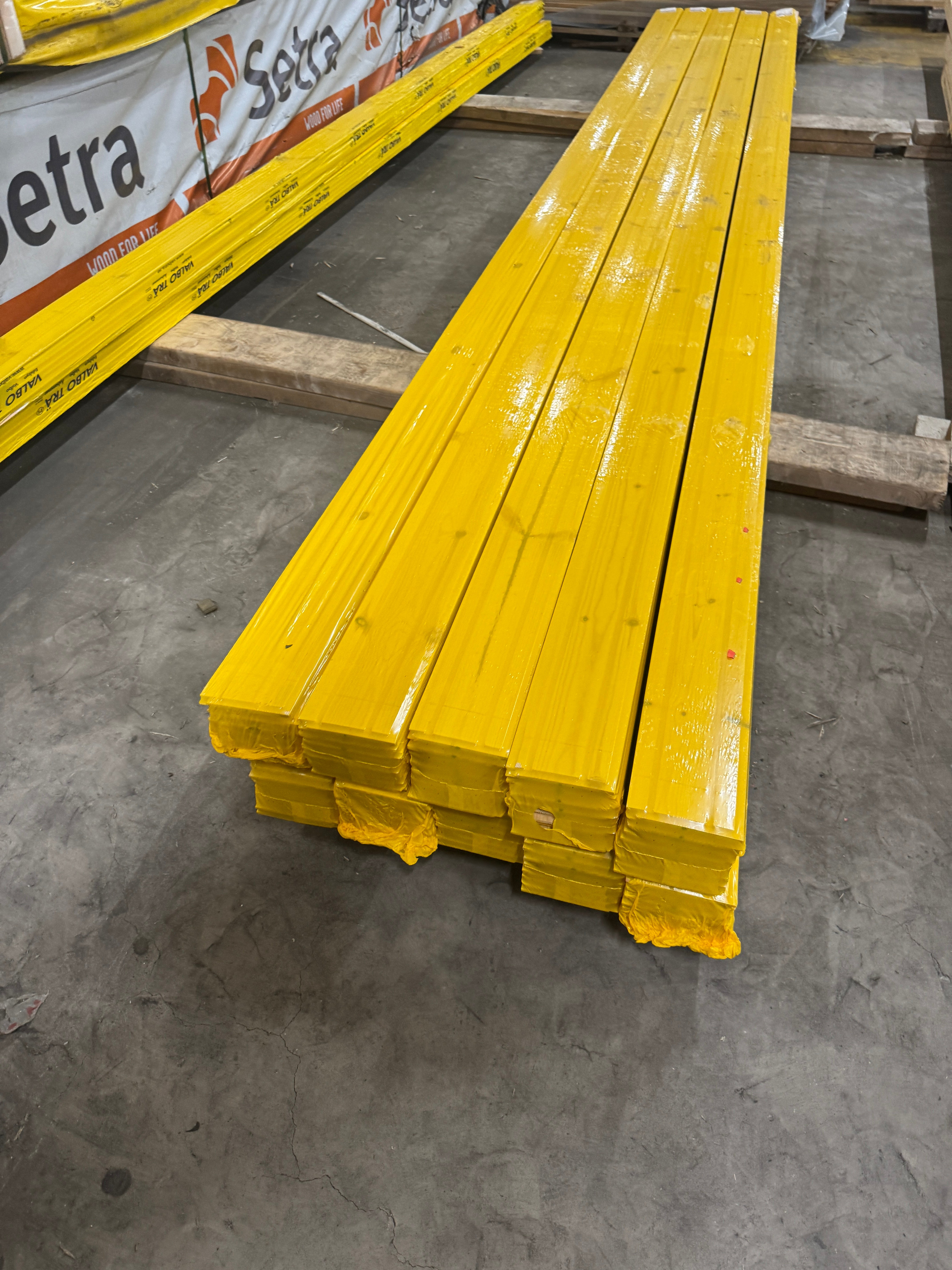 Paket Innerpanel Herrgård 13x120mm Furu