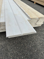 Paket Falsad Dubbelfas 22x145mm, 54st 4,20m Grundmålad
