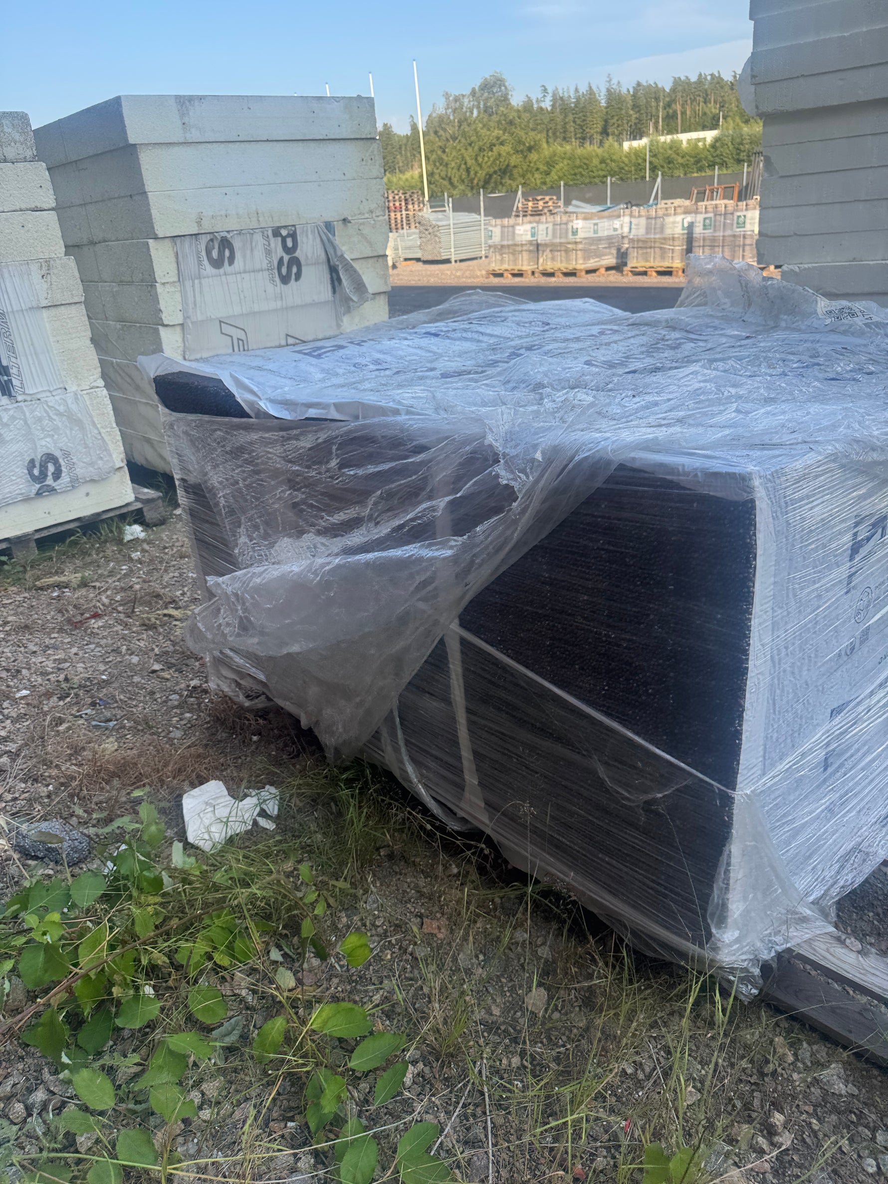 3 Paket Pordrän 750x1200x100mm – 15 skivor