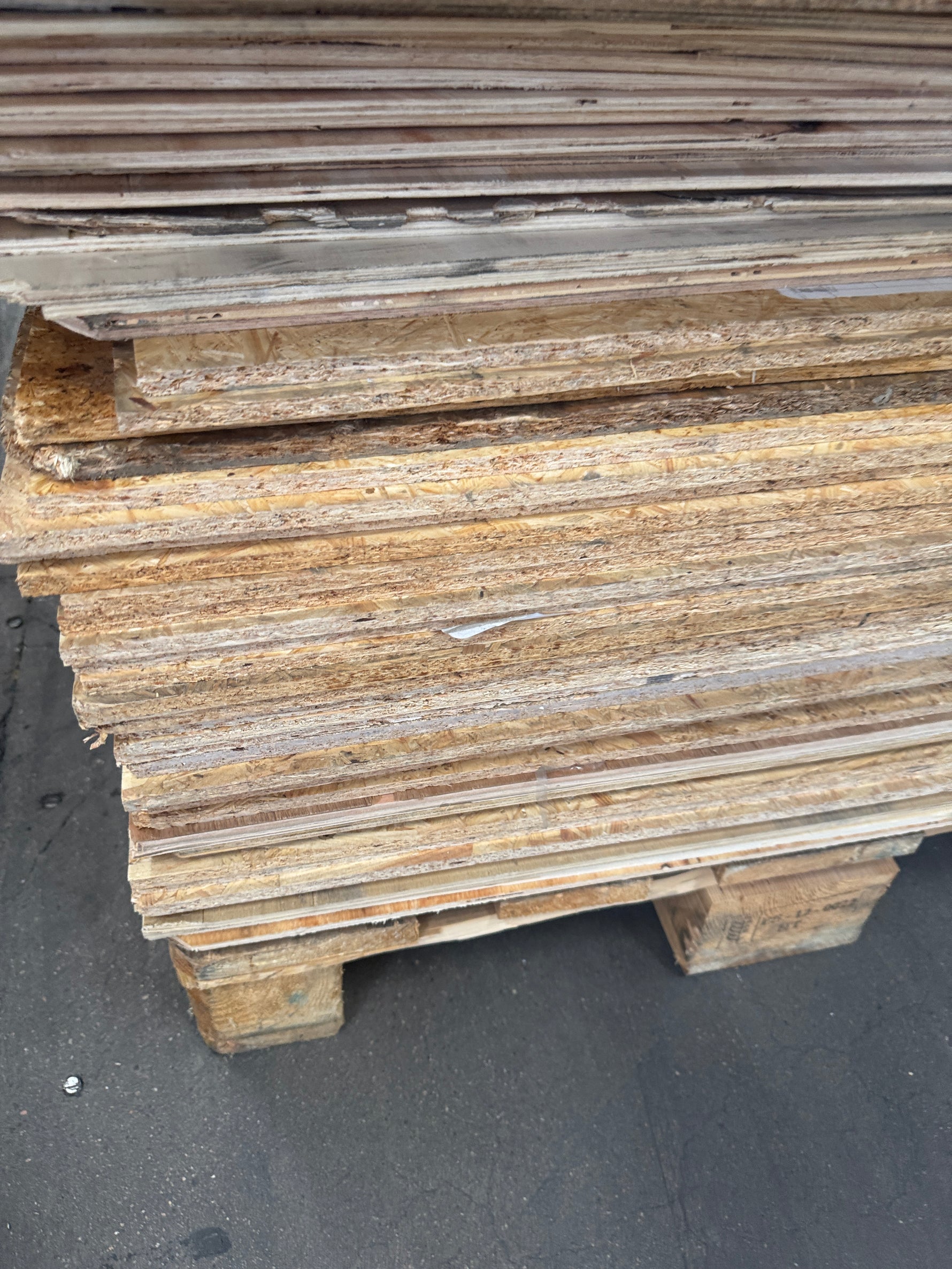 Pall OSB & Plywood – ca 70 skivor