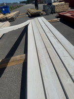 Paket Finsågad Panel 22x170 mm, 26 st 4,20 m Vitmålad