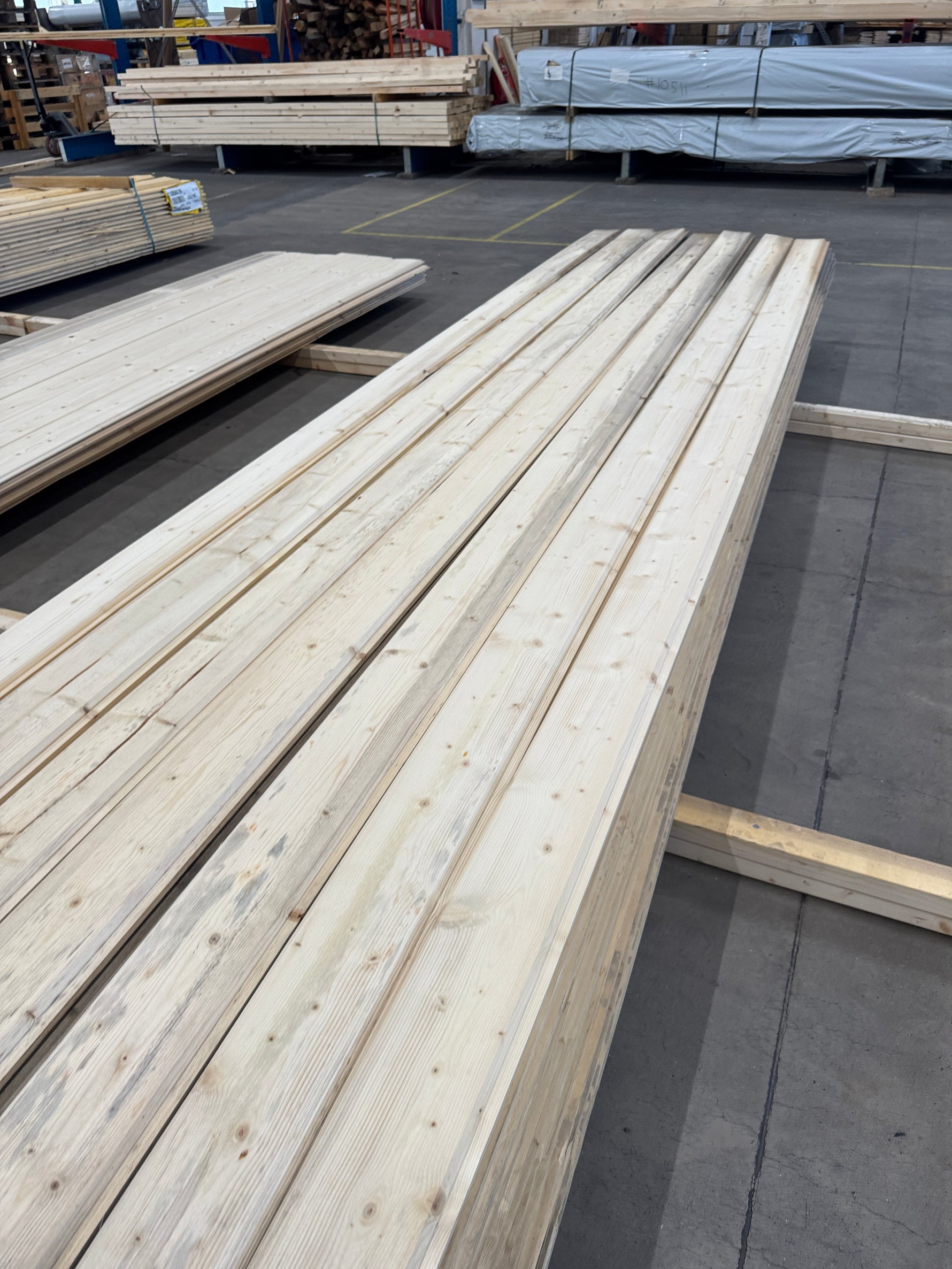 Paket Ytterpanel Dubbelfas Fals 22x145mm 4,20m – 110 st