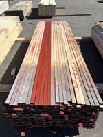 Paket Finsågade Brädor 22x45mm, 529st 3.60m- Falu Rödfärg