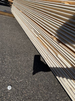 Paket Ytterpanel Enkelfas 22x120mm 3.60m, 195 st