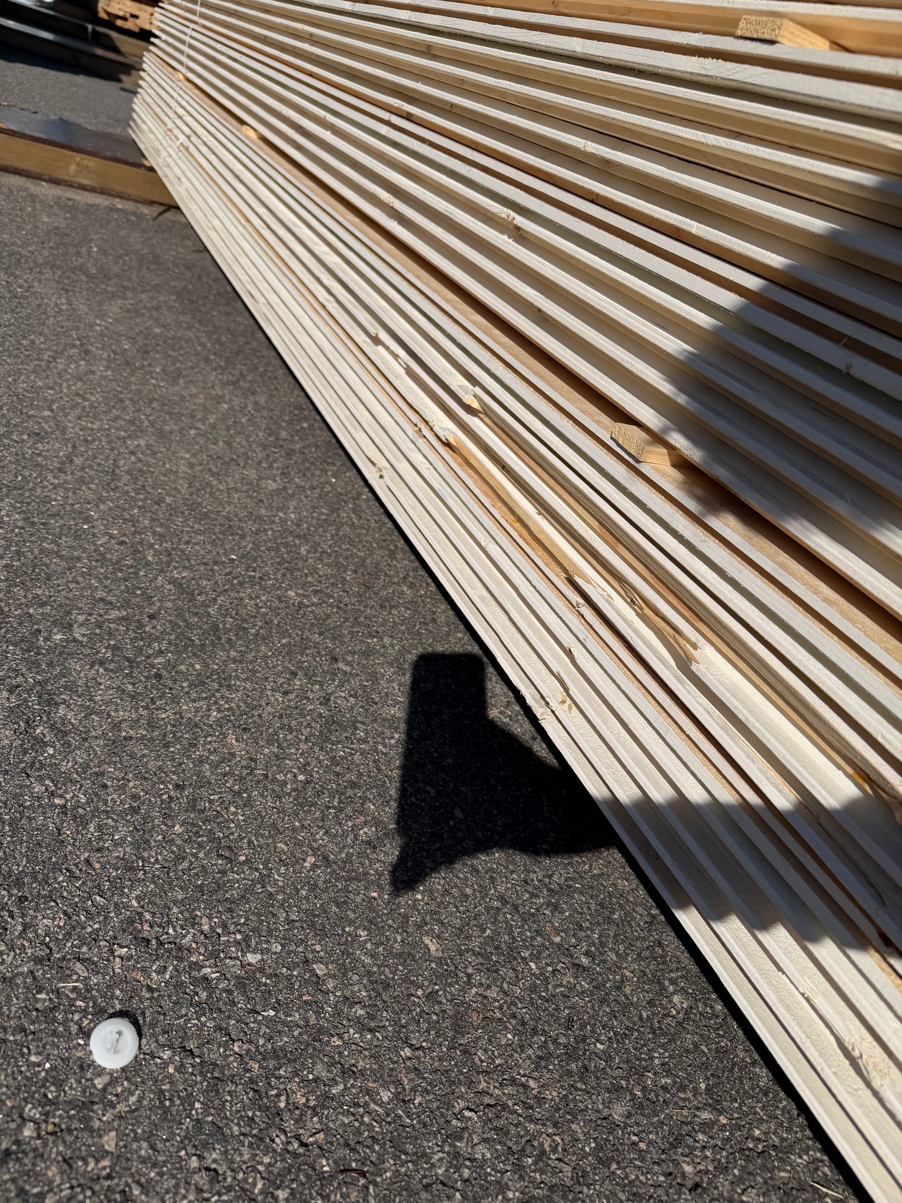 Paket Ytterpanel Enkelfas 22x120mm 3.60m, 195 st