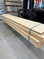 Paket Råspontluckor 20x540x3600mm 20st (Fuktskadat)