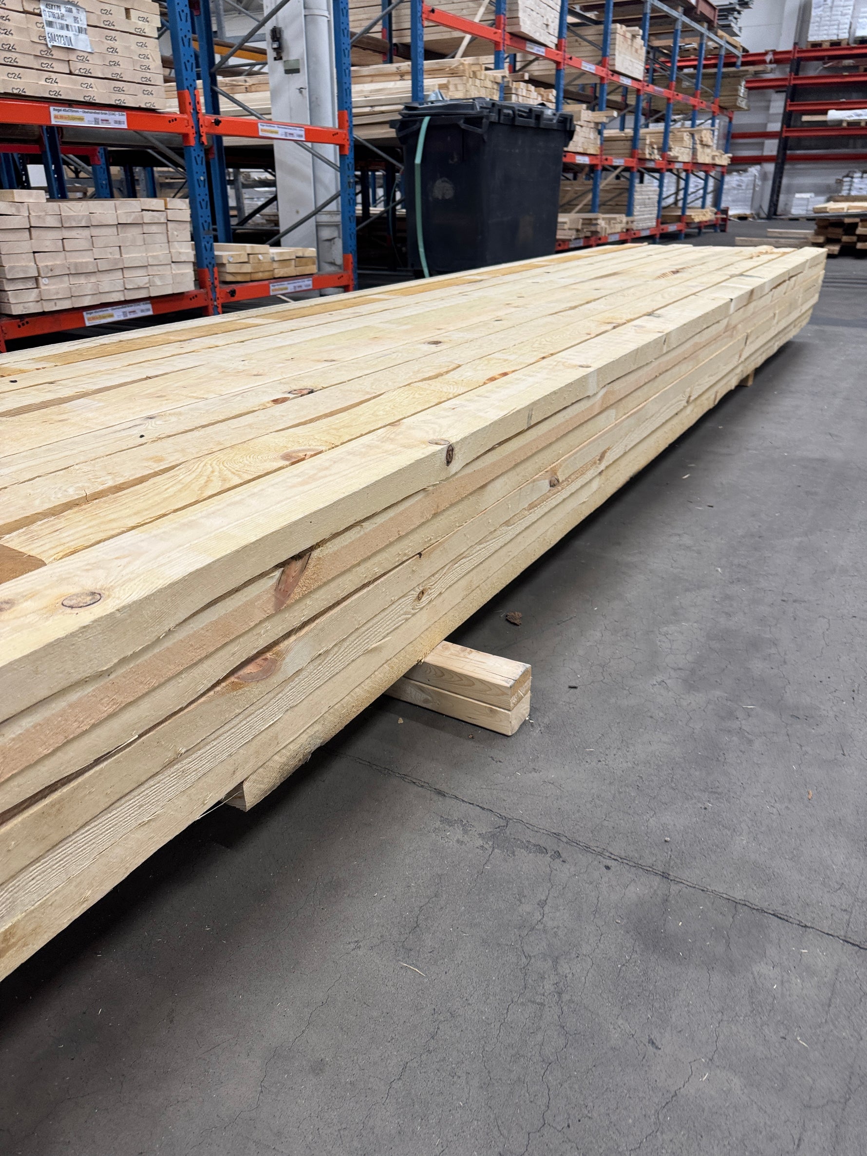 Paket Ohyvlade Reglar 47x100mm (4,20-5,40m) 70st Furu