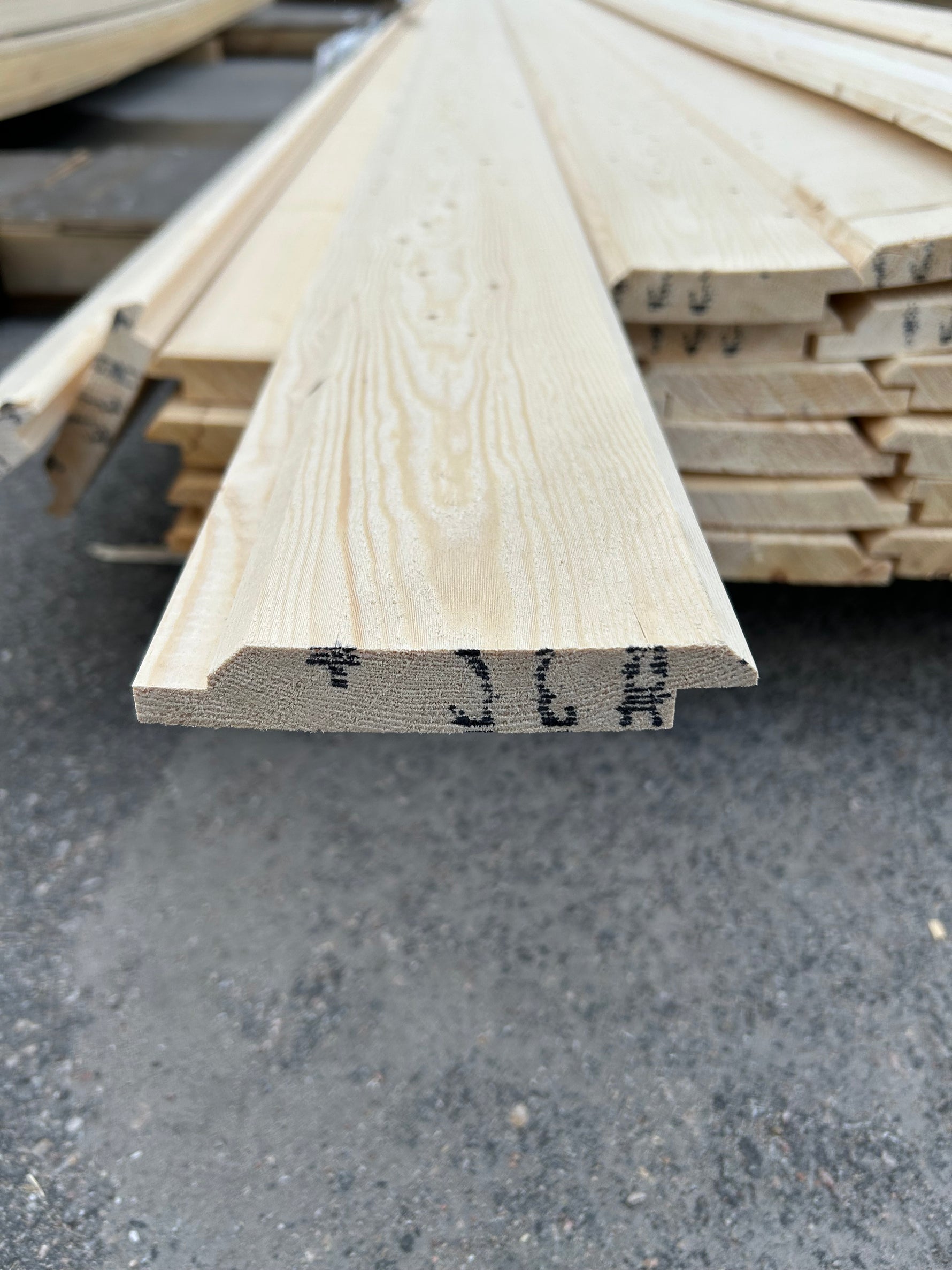 Paket Dubbelfas Fals 22x120mm, 60st 4,80m