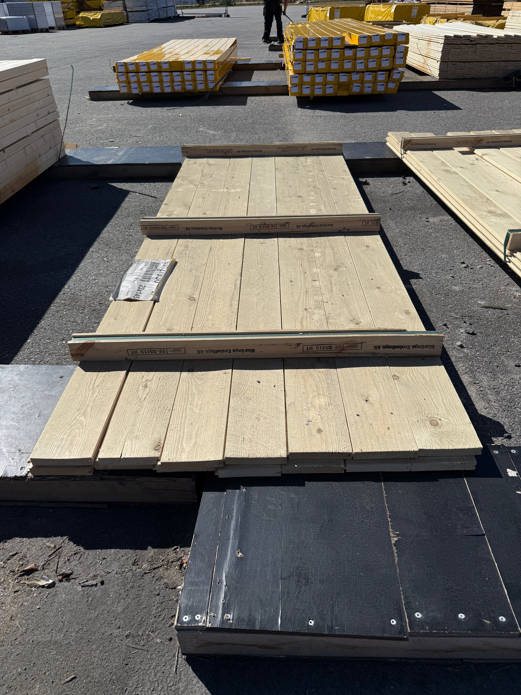 Paket Råspont/ Luckämne 23x145mm 2,70m 14st