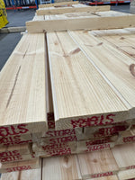 Paket Hyvlade Brädor 28x120mm 3,60m – 95 st Felhyvlade