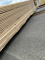 Paket Ytterpanel Enkelfas Fals 22x145mm 4.20m – 175st (Obehandlade)